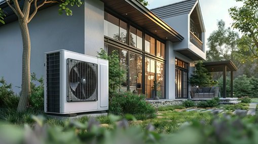 home-with-ac-outside